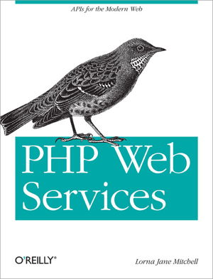 Cover art for PHP Web Services