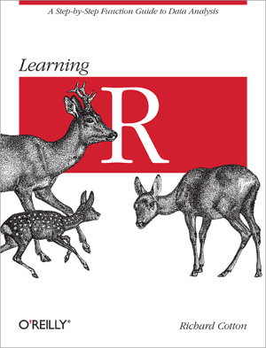 Cover art for Learning R