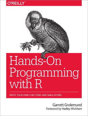 Cover art for Hands-On Programming with R