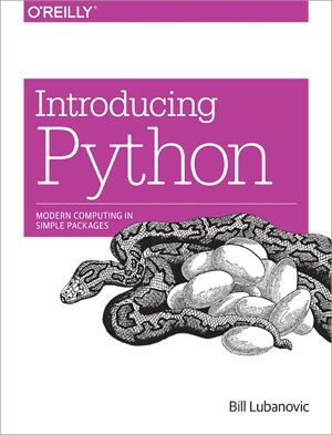 Cover art for Introducing Python
