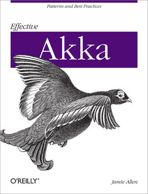 Cover art for Effective Akka