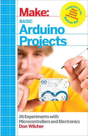 Cover art for Make Basic Arduino Projects
