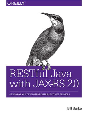 Cover art for RESTful Java with JAX-RS 2.0