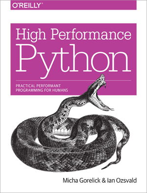 Cover art for High Performance Python