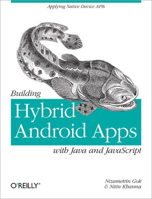 Cover art for Building Hybrid Android Applications with Java and JavaScript