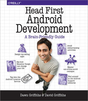 Cover art for Head First Android Development