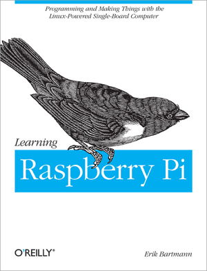 Cover art for Learning Raspberry Pi