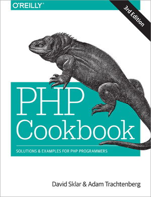 Cover art for PHP Cookbook