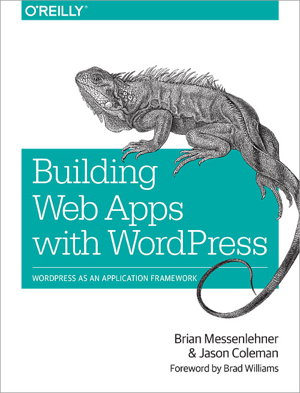 Cover art for Building Web Apps with WordPress