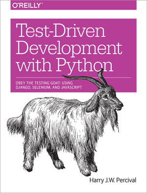Cover art for Test-Driven Web Development with Python