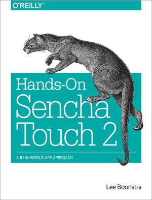 Cover art for Sencha Touch Cookbook