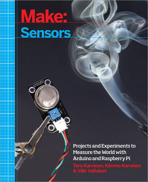 Cover art for Make: Sensors