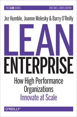 Cover art for Lean Enterprise
