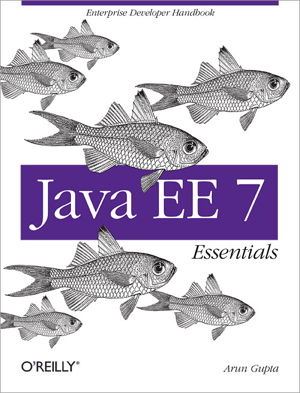 Cover art for Java EE 7 Essentials