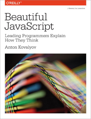 Cover art for Beautiful JavaScript