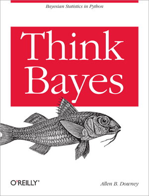 Cover art for Think Bayes