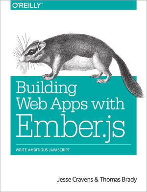 Cover art for Building Web Applications with Ember.js