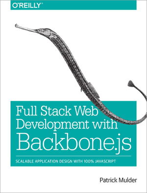 Cover art for Developing Web Applications with Backbone.js