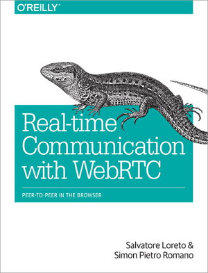 Cover art for Realtime Communication with WebRTC