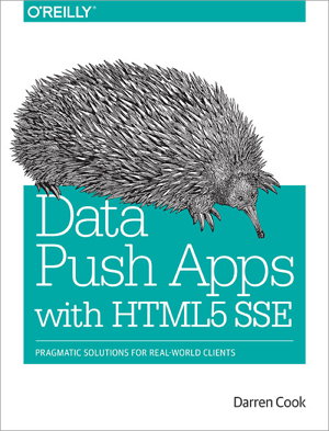 Cover art for Data Push Applications Using HTML5 SSE