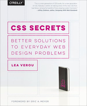 Cover art for CSS Secrets