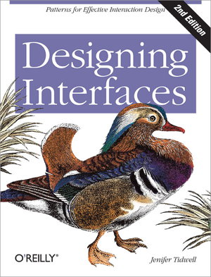 Cover art for Designing Interfaces