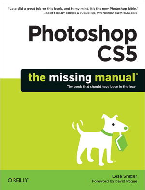 Cover art for Photoshop CS5: The Missing Manual
