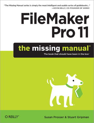 Cover art for Filemaker Pro 11: The Missing Manual