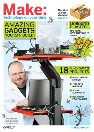 Cover art for Make: Technology on Your Time 23