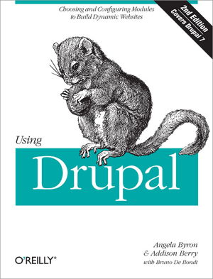 Cover art for Using Drupal
