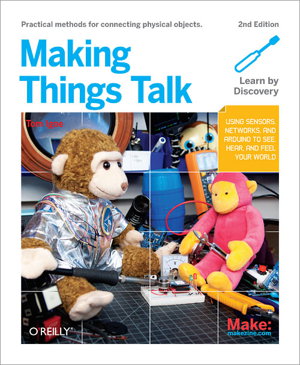 Cover art for Making Things Talk