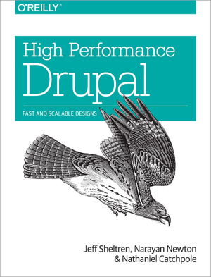 Cover art for High Performance Drupal