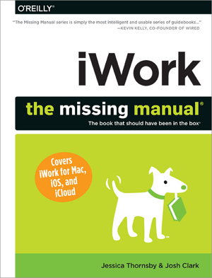 Cover art for iWork: The Missing Manual