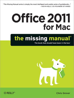 Cover art for Office 2011 for Mac: The Missing Manual