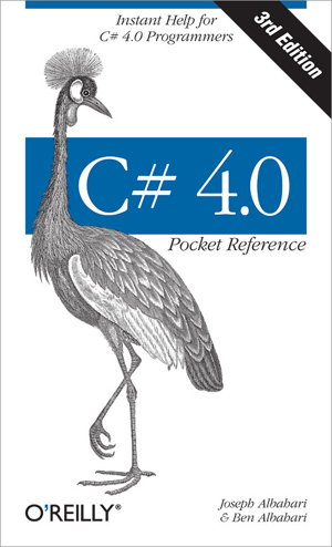 Cover art for C# 4.0 Pocket Reference