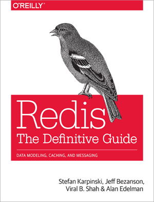 Cover art for Redis: The Definitive Guide