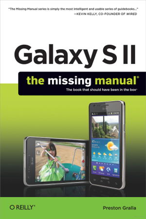 Cover art for Samsung Galaxy S II The Missing Manual