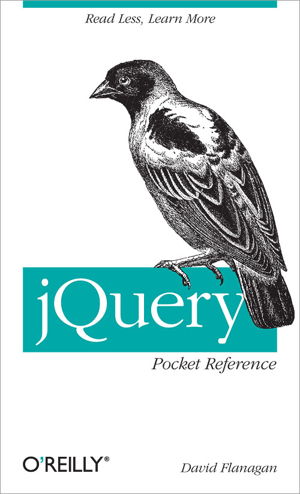 Cover art for jQuery Pocket Reference