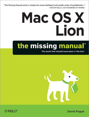 Cover art for Mac OSX Lion The Missing Manual