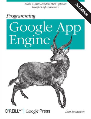 Cover art for Programming Google App Engine