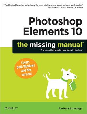 Cover art for Photoshop Elements 10: The Missing Manual