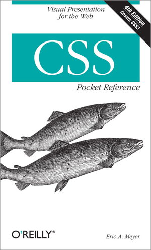 Cover art for CSS Pocket Reference