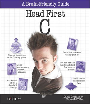 Cover art for Head First C