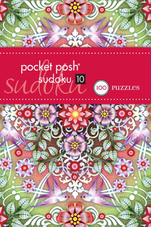 Cover art for Pocket Posh Sudoku 10