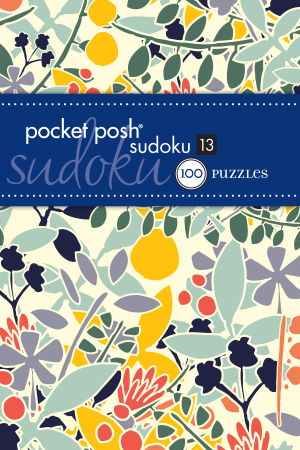 Cover art for Pocket Posh Sudoku 13