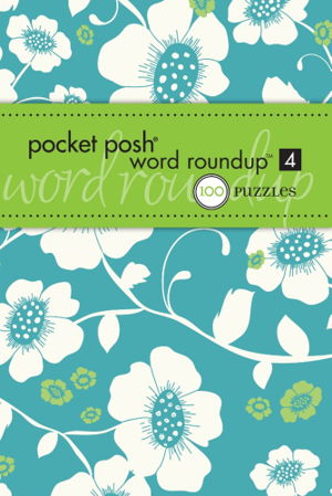 Cover art for Pocket Posh Word Roundup 4