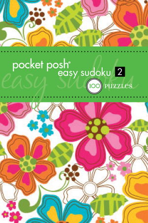 Cover art for Pocket Posh Easy Sudoku 2