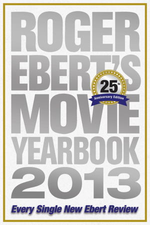Cover art for Roger Ebert's Movie Yearbook 2013