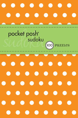 Cover art for Pocket Posh Sudoku 14