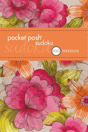 Cover art for Pocket Posh Sudoku 16